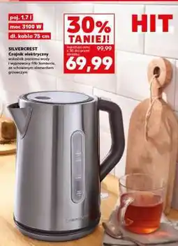 Kaufland SILVERCREST Czajnik elektryczny oferta