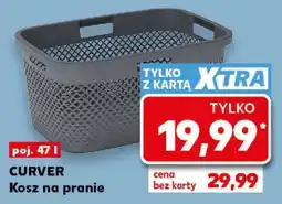 Kaufland CURVER Kosz na pranie oferta