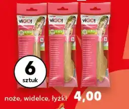 Kaufland noże, widelce, łyżki oferta