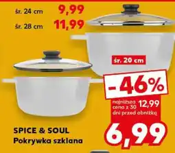 Kaufland SPICE & SOUL Pokrywka szklana oferta