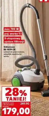 Kaufland Odkurzacz BS 9019 CB oferta