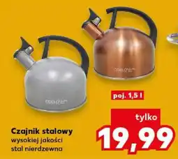 Kaufland Czajnik stalowy oferta