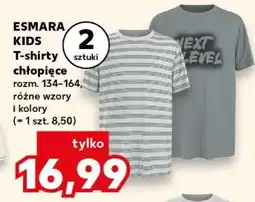 Kaufland ESMARA KIDS T-shirty chłopięce oferta