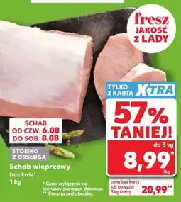 Kaufland Schab wieprzowy oferta
