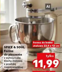 Kaufland forma do babki stalowa 22,5 x 12 cm oferta