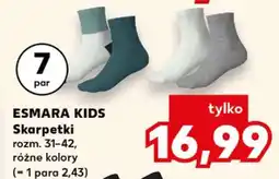 Kaufland ESMARA KIDS Skarpetki oferta