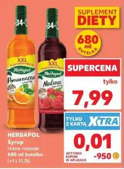Kaufland HERBAPOL Syrop oferta