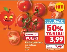 Kaufland Polskie pomidory na gałązce, luzem 1 kg oferta