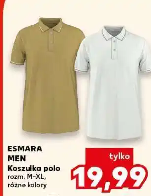 Kaufland ESMARA MEN Koszulka polo oferta