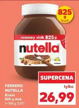 Kaufland FERRERO Nutella oferta