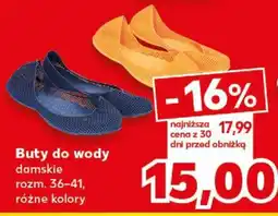 Kaufland Buty do wody oferta