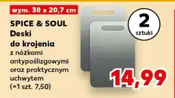 Kaufland SPICE & SOUL Deski do krojenia oferta