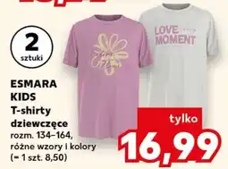 Kaufland ESMARA KIDS T-shirty dziewczęce oferta