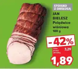 Kaufland JAN BIELESZ Polędwica wiśniowa 100 g oferta