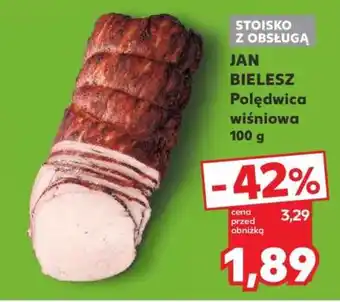Kaufland JAN BIELESZ Polędwica wiśniowa 100 g oferta