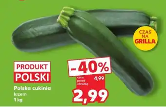 Kaufland Polska cukinia, luzem 1 kg oferta