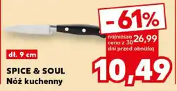 Kaufland SPICE & SOUL Nóż kuchenny oferta