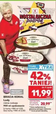 Kaufland BRACIA KORAL Lody oferta