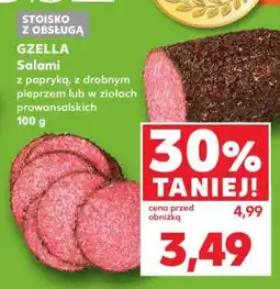 Kaufland GZELLA Salami oferta
