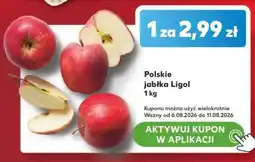 Kaufland Polskie jabłka LIGOL oferta