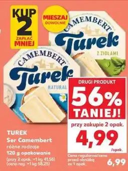 Kaufland TUREK Ser Camembert oferta