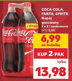 Kaufland Coca-Cola • Fanta • Sprite oferta
