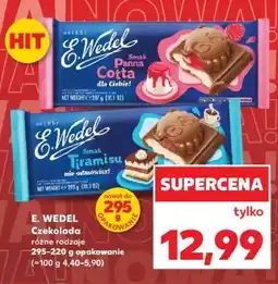 Kaufland E. WEDEL Czekolada oferta