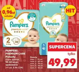 Kaufland PAMPERS PREMIUM CARE oferta