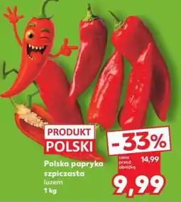 Kaufland Polska papryka szpiczasta luzem 1 kg oferta