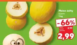 Kaufland Melon żółty luzem 1 kg oferta
