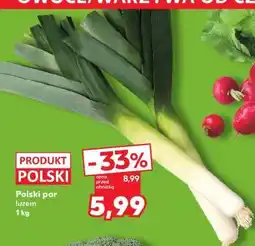 Kaufland Polski por luzem 1 kg oferta
