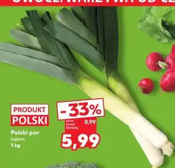 Kaufland Polski por luzem 1 kg oferta