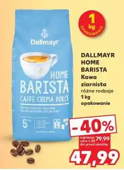 Kaufland DALLMAYR HOME BARISTA Kawa ziarnista oferta