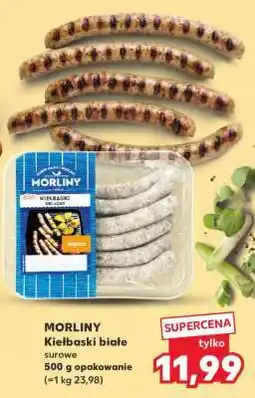 Kaufland MORLINY Kiełbaski białe surowe oferta