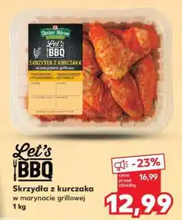 Kaufland Skrzydła z kurczaka oferta