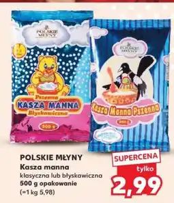Kaufland Kasza manna oferta