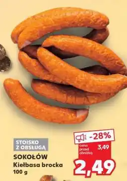 Kaufland SOKOŁÓW Kiełbasa Brocka 100 g oferta