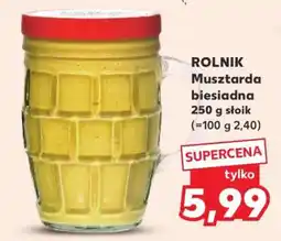 Kaufland ROLNIK Musztarda Biesiadna oferta