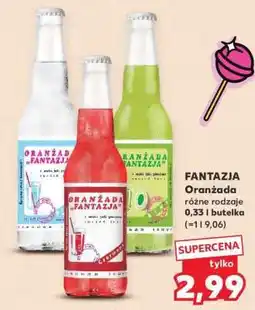 Kaufland FANTAZJA Oranżada oferta