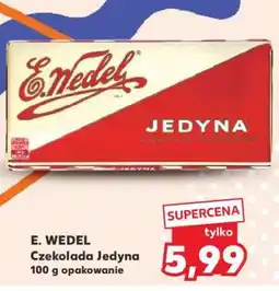 Kaufland E.Wedel Czekolada Jedyna oferta