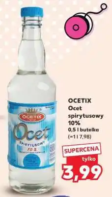 Kaufland OCETIX Ocet spirytusowy 10% oferta
