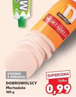 Kaufland DOBROWOLSCY Mortadela 100 g oferta