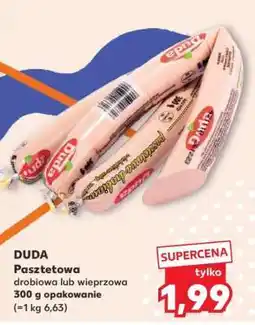 Kaufland DUDA Pasztetowa oferta