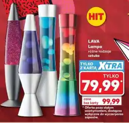 Kaufland LAVA Lampa oferta
