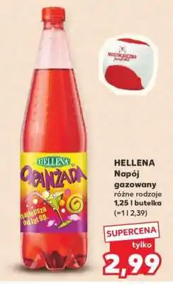 Kaufland HELLENA napój gazowany oferta