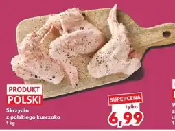 Kaufland Skrzydła z polskiego kurczaka 1 kg oferta