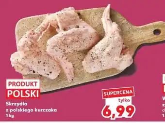 Kaufland Skrzydła z polskiego kurczaka 1 kg oferta