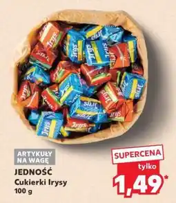 Kaufland JEDNOŚĆ Cukierki Irysy 100 g oferta