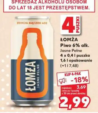 Kaufland Łomża oferta