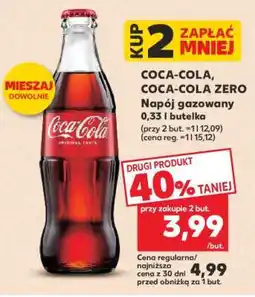 Kaufland Coca-Cola Coca-Cola Zero oferta